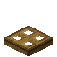 Wooden Trapdoor