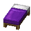 Purple Bed