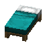 Cyan Bed