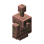 Exposed Copper Golem Statue