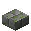 Mossy Stone Brick Slab