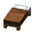 Brown Bed