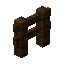 Dark Oak Fence