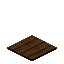 Dark Oak Pressure Plate