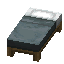 Gray Bed