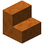 Smooth Red Sandstone Stairs