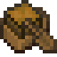 Spruce Boat with Chest