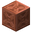Waxed Chiseled Copper