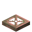 Waxed Exposed Copper Trapdoor