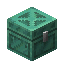 Waxed Oxidized Copper Chest