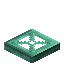 Waxed Oxidized Copper Trapdoor