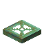 Waxed Weathered Copper Trapdoor