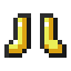 Gold Boots